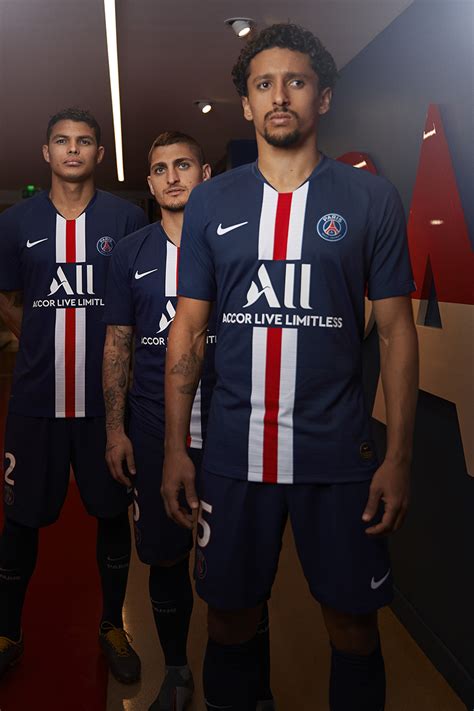 Novas Camisas Do Psg 2019 2020 Nike Mantos Do Futebol