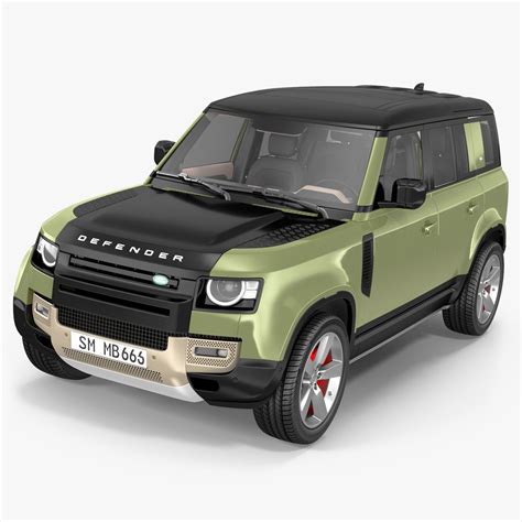 Land Rover Defender Country Pack 3d Model 99 3ds Blend C4d Fbx