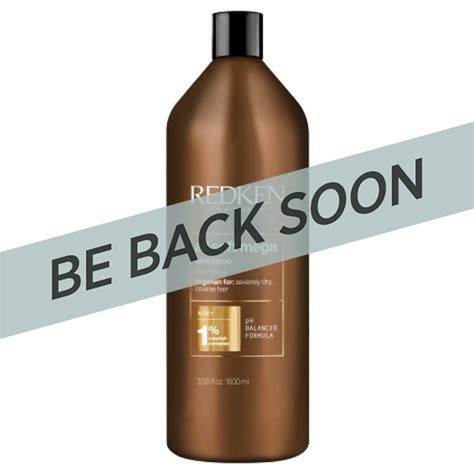 Redken All Soft Mega Shampoo 300ml