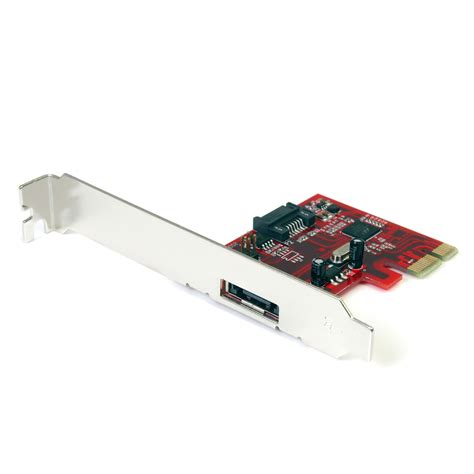 Carte Pcie 1 Port Esata Et 1 Port Sata Cartes Contrôleur Sata France