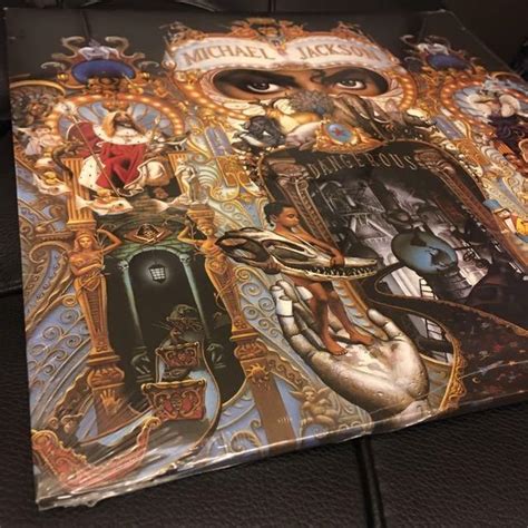 Sold Michael Jackson Dangerous Vinyl Lp New Hobbies Toys