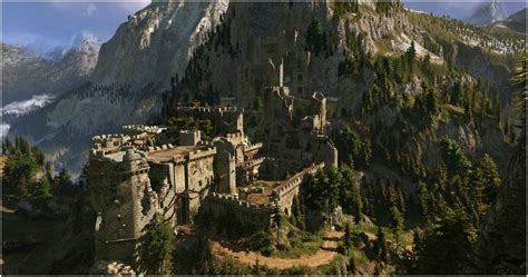 The Witcher 3 How To Get To Kaer Morhen And 9 Other Things About The