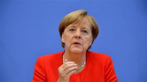 Angela Merkel Plaide Toujours En Faveur De Laccueil Des Migrants