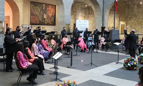 Senado de México on Twitter El Coro de Madrigalistas de Bellas