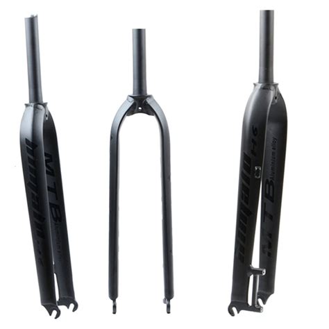 Fourche avant rigide conique en alliage d aluminium 7005 pour vélo de