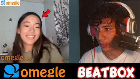 Impressing People On Omegle With My Mouth Beatbox Reactions Youtube