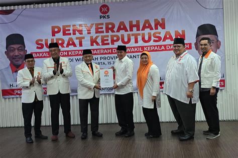 Maesyal Rasyid Dan Intan Nurul Hikmah Pastikan Rekomendasi Dpp Pks Pada