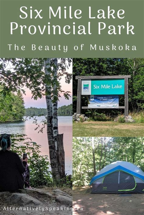 Escape To The Tranquil Beauty Of Six Mile Lake Provincial Park