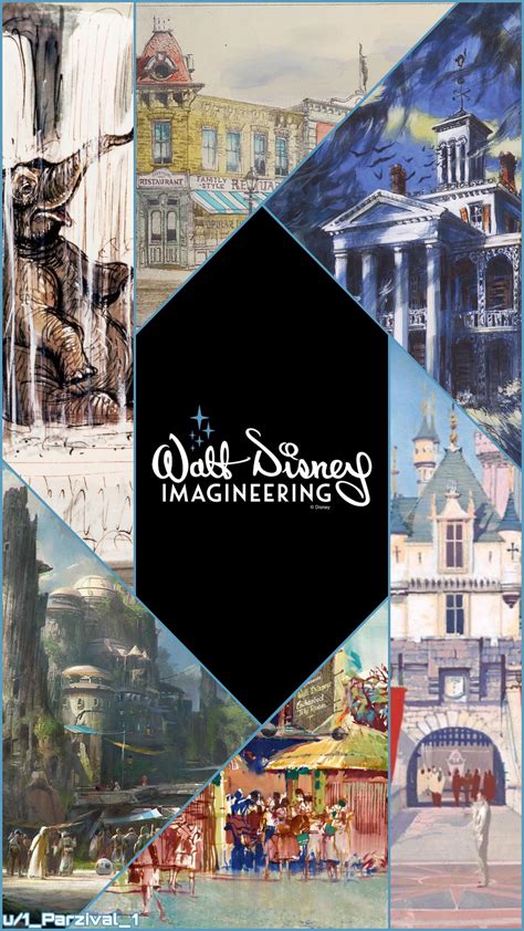 Walt Disney Imagineering Concept Art: Phone Wallpaper : r/disneyparks