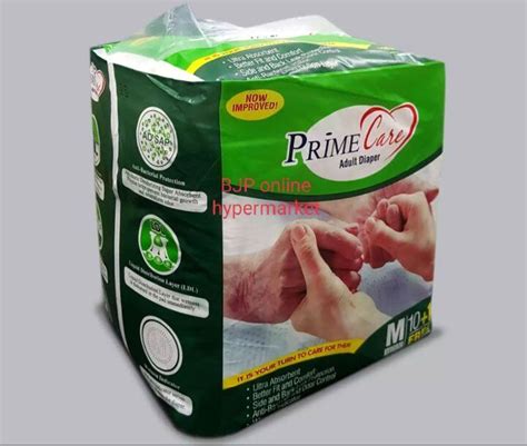 Prime Care Adult Diaper Medium 10 1 Lazada Ph