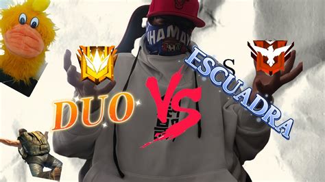 Dúo vs escuadra full br clasificatoria freefire YouTube