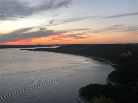 Lake Travis sunset : r/Austin