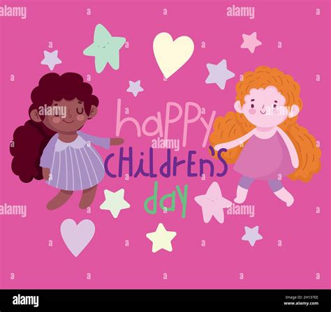 happy childrens day card Stock Vector Image & Art - Alamy