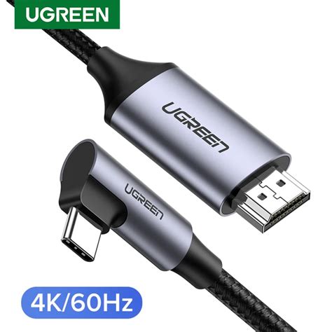 Adaptador Ugreen Usb C A Hdmi 4k 70444 Mesajil