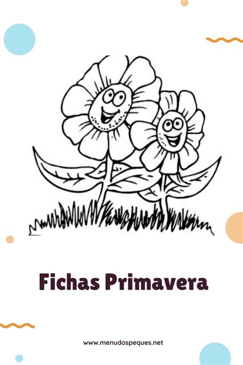 Primavera Fichas Didácticas Infantil y Ejercicios Primaria