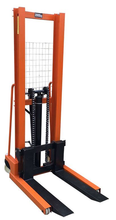 Kg M Lift Hand Pallet Truck Manual Stacker China Hand