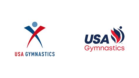 Brand New: New Logo for USA Gymnastics