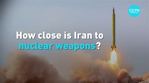 Why Does Irans Pursuit Of Nuclear Weapons Keeps The World On The Brink