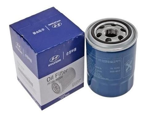 Filtro De Aceite Original Hyundai H 1 2 5 Tci 2006 2021 IBEROCAR