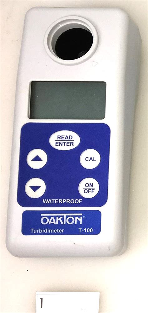 Used Oakton T 100 Portable Turbidity Meter For Sale At Chemistry RG