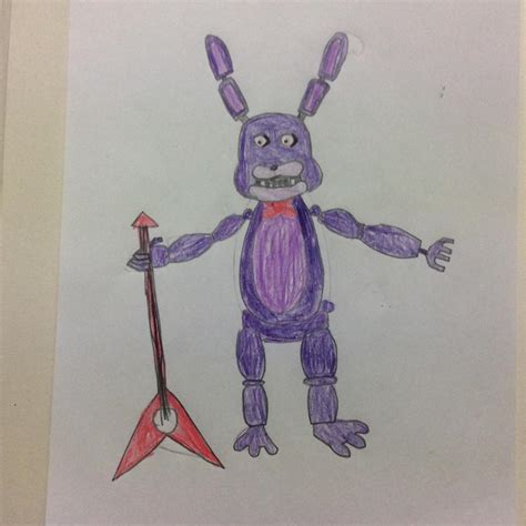how to draw bonnie