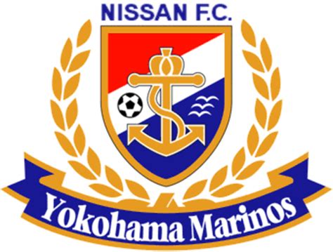 Yokohama F. Marinos Logo History