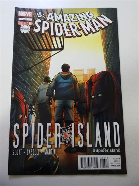 The Amazing Spider Man 671 2011 VF Condition Comic Books Modern