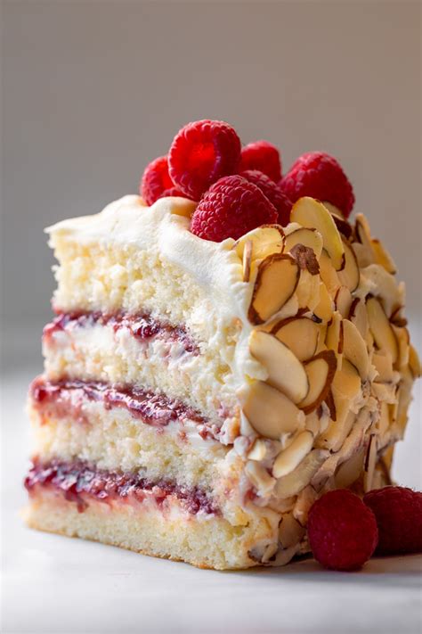 White Chocolate Raspberry Cake Recipe Baker By Nature