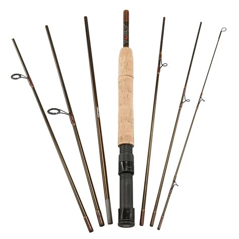 Aliexpress.com : Buy Fly Fishing Rod 7 Sections Casting Fishing Rod Detachable Portable ...