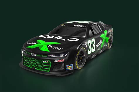 2023 #33 Richard Childress Racing paint schemes - Jayski's NASCAR Silly ...