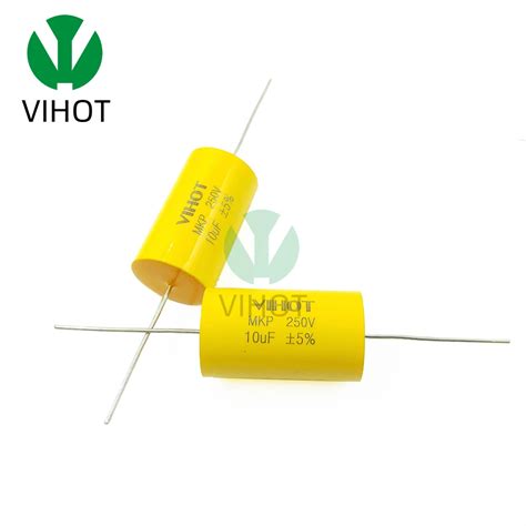 Vihot Pcs V Dc Audiophiler Axial Mkp Audio Grade Capacitor Uf For