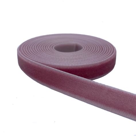 Fita Veludo Sanding Cor 224 10mm Para Artesanato ApliqueMe