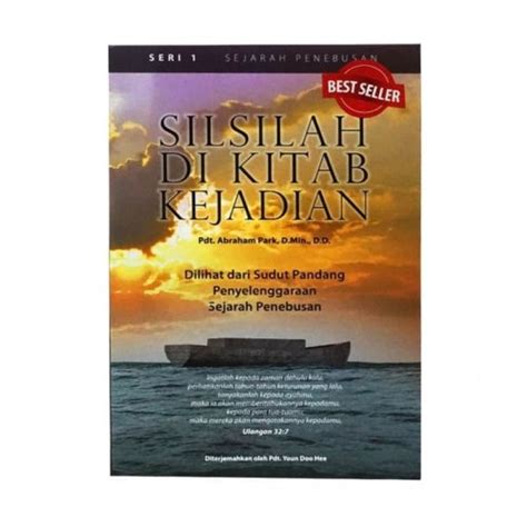 Jual Buku Sejarah Penebusan Seri Silsilah Di Kitab Kejadian Shopee