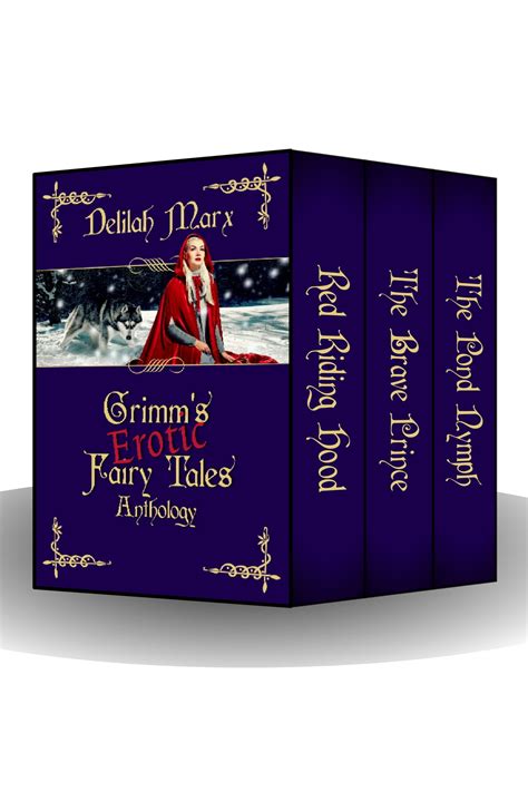 Grimms Erotic Fairy Tales Volumes 1 3 Bundle Ebook By Delilah Marx