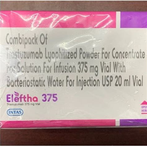 Eleftha 375mg Injection 220 Mg At Rs 12000 Piece In Bengaluru ID