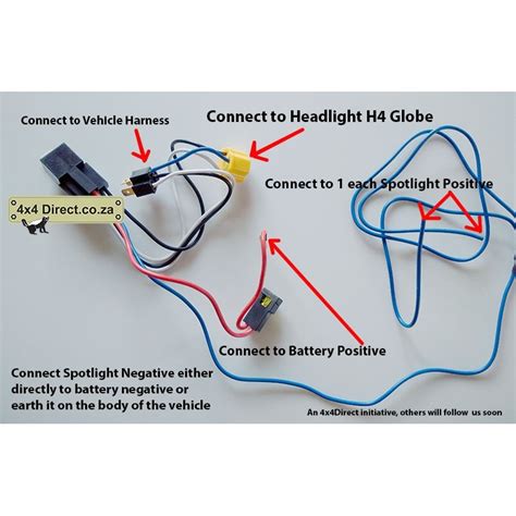 Spotlight Wiring Diagram 100 Series Landcruiser