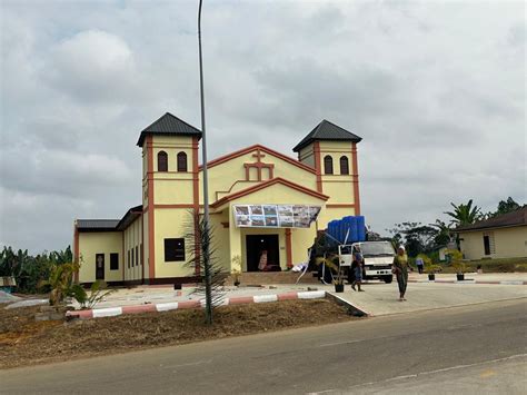 Se Inaugura Oficialmente La Iglesia Santa B Rbara De Akurenam