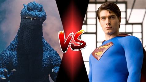 Godzilla Vs Superman Comics Amino