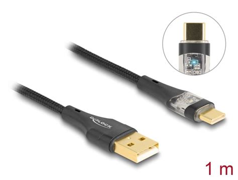 Delock Products 80760 Delock Usb 20 Cable Type A Male To Usb Type C