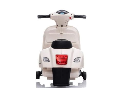 Moto Elettrica Mini Vespa V Bianca