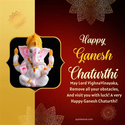 90+ Best Ganesh Chaturthi Quotes 2023 Wishes, And Images » QuoteSove