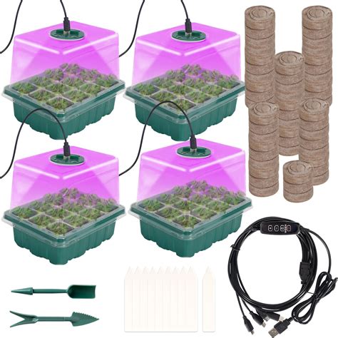 Amazon Cells Seedling Starter Trays For Seed Germination