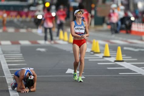 Alegna Gonz Lez Logra Quinto Lugar En La Marcha De Kil Metros En