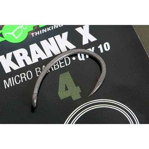 Korda Carlig Krank X Nr Buc Pl Zetfish Ro