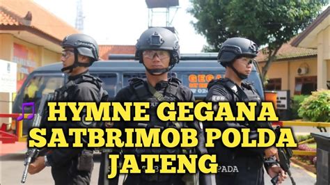 LAGU HYMNE GEGANA JATENG YouTube