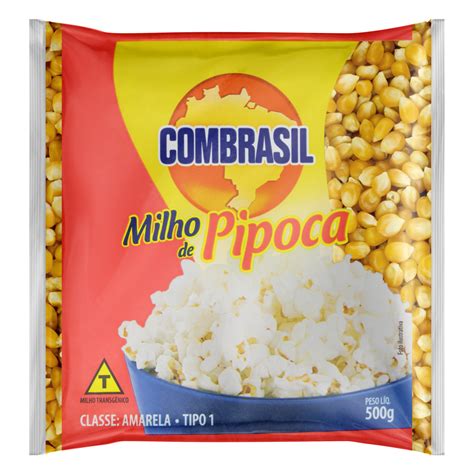 Supermercado Tradição MILHO PIPOCA COMBRASIL 500G