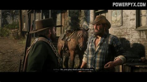 Red Dead Redemption 2 The Delights of Van Horn Walkthrough