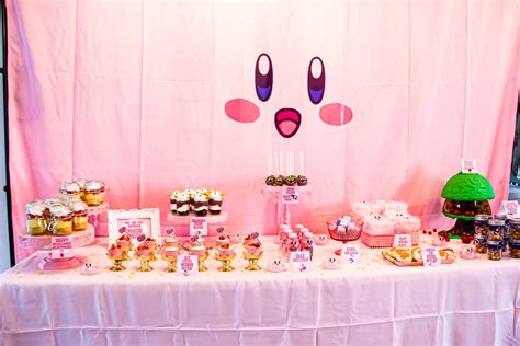 Kirby / Birthday "Morgan's Kirby Birthday Party (2021)" | Catch My Party