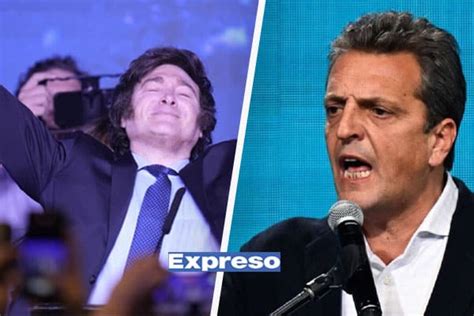 ¿javier Milei Presidente De Argentina Sergio Massa Es Denunciado