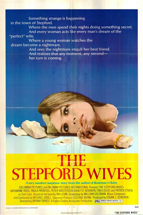 The Stepford Wives 1975 One Sheet Poster Folded Etsy